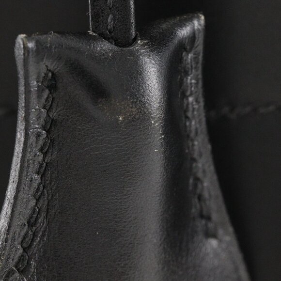 HERMES Bolide31 Handbag Black / SilverHardware Box carf Women - Picture 13 of 14